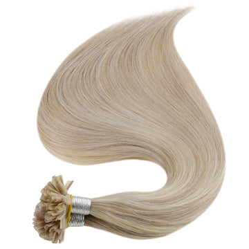 nail tip hair extensions human hair